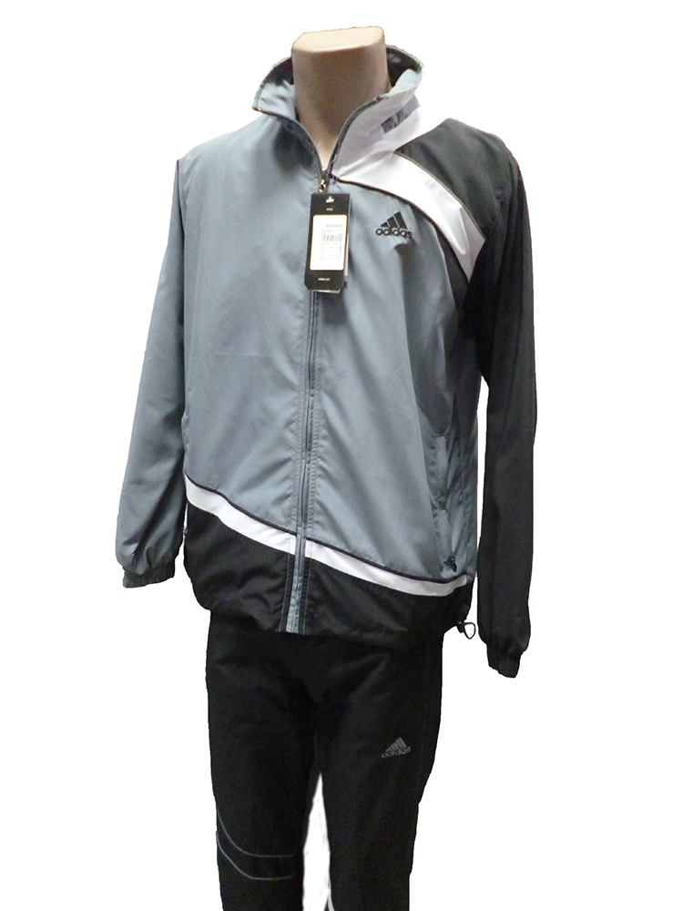 Костюм Adidas серый
